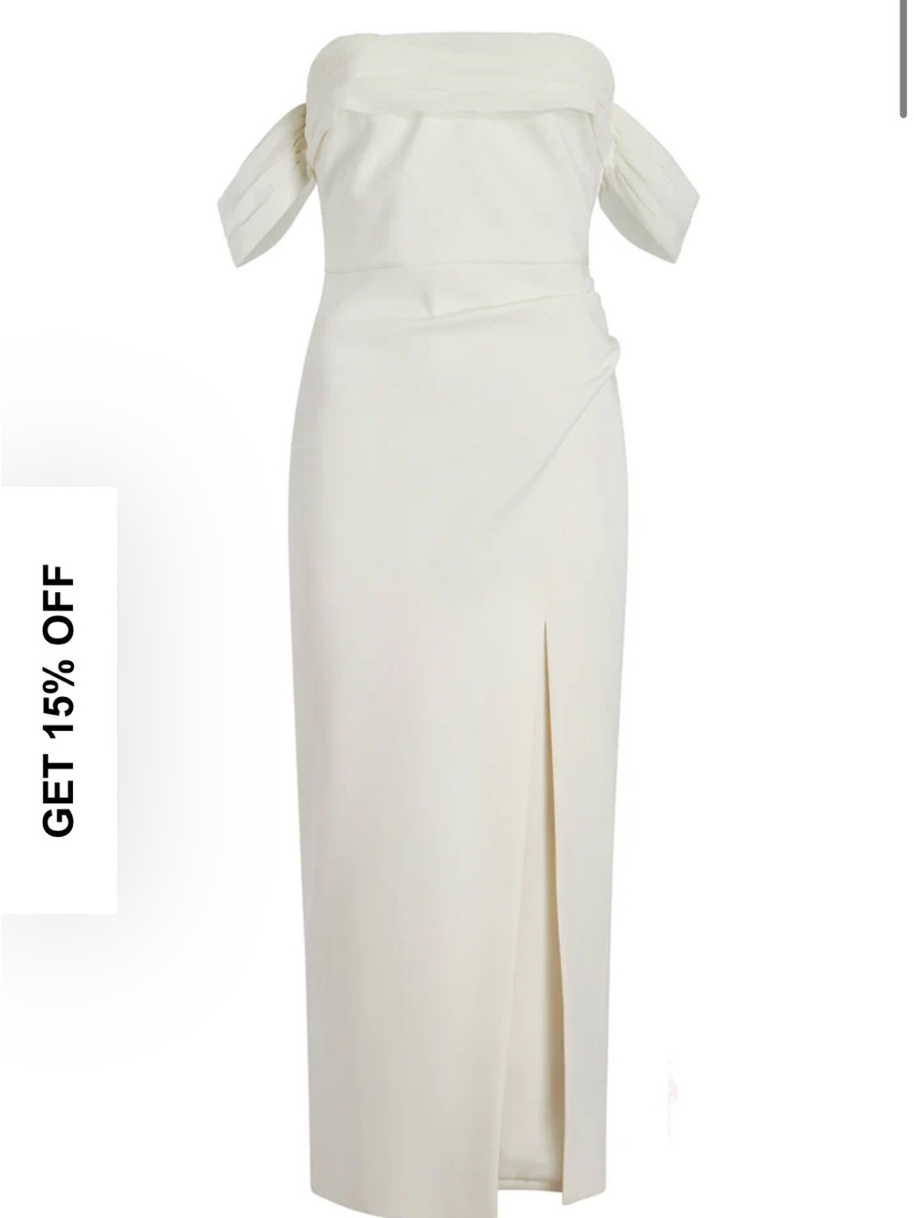 Likely Cream MIDI PAZ DRESS